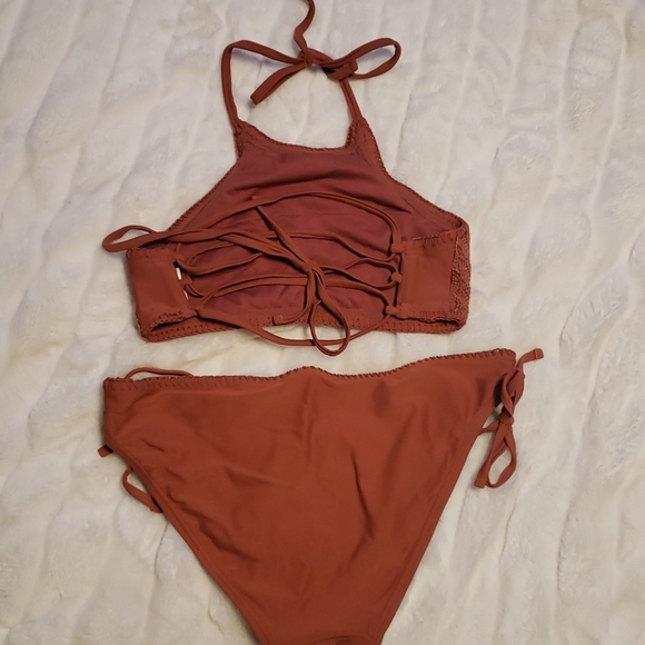 Xhilaration Crochet Bikini - Picture 4 of 4